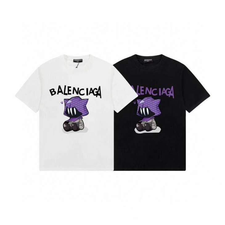 Picture of Balenciaga T Shirts Short _SKUBalenciagaXS-LmptxB001121119